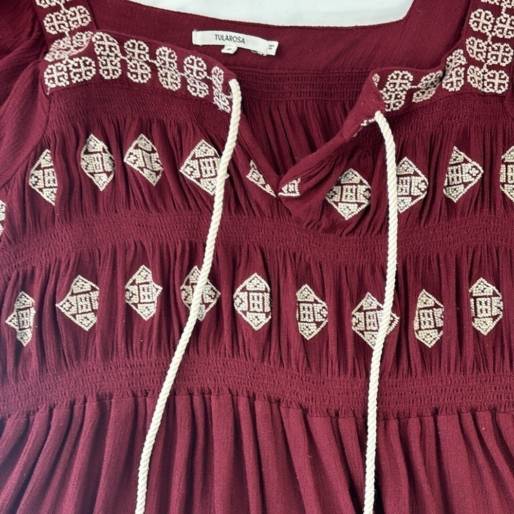 Tularosa Woman’s Bohemian size Medium Top - Picture 4 of 8